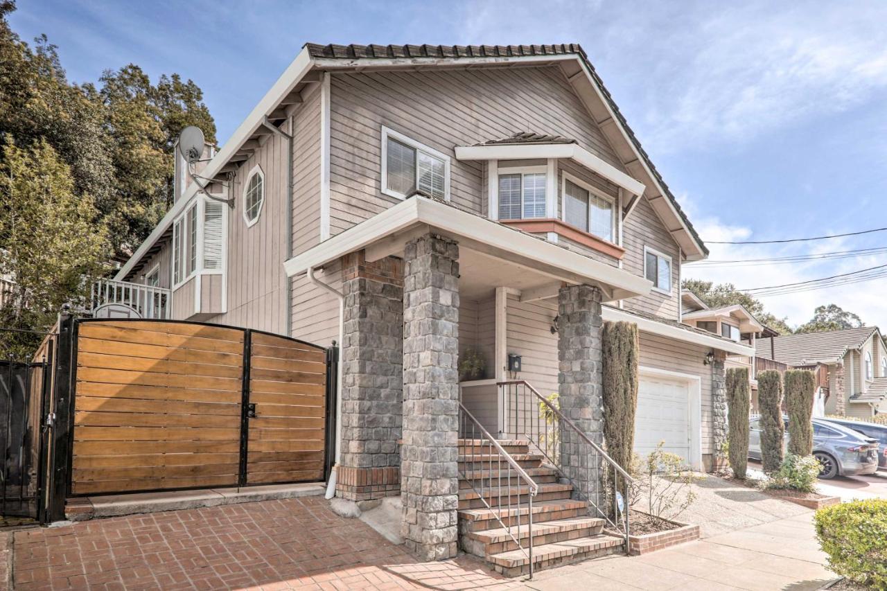 Appartement Peaceful Oakland Oasis With Private Yard! Extérieur photo