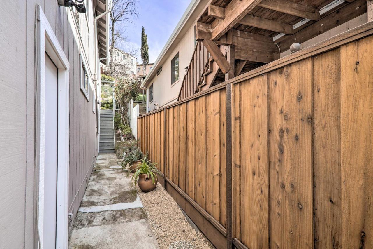 Appartement Peaceful Oakland Oasis With Private Yard! Extérieur photo