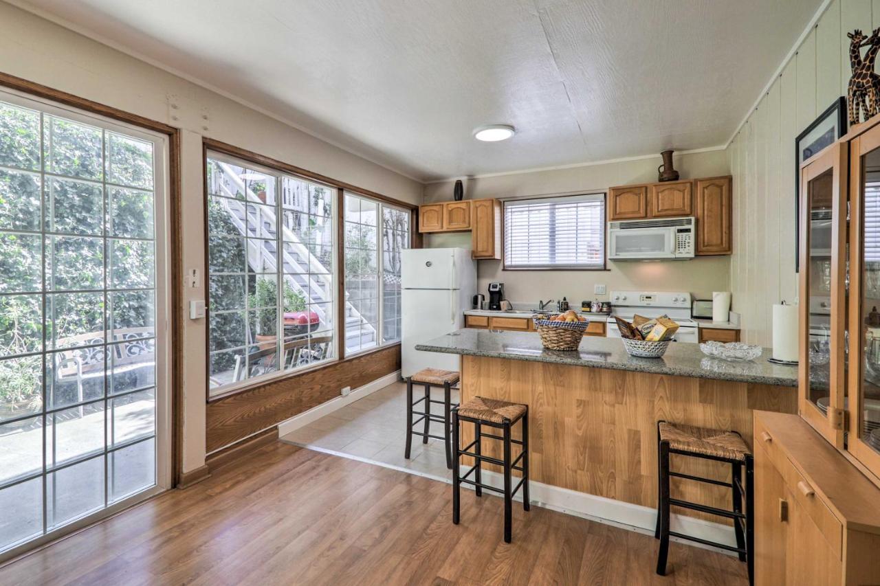 Appartement Peaceful Oakland Oasis With Private Yard! Extérieur photo